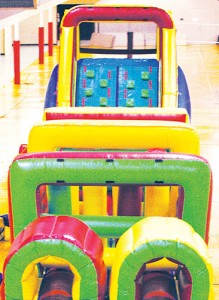 <span class='credit'>Torch File Photo</span><span class='description'>Air Race: One of last year's Rockin' in the Rec novelties for students to enjoy.</span>