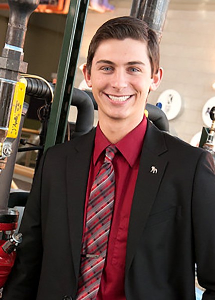 Meet Wayne Bersano, President of Student Government.