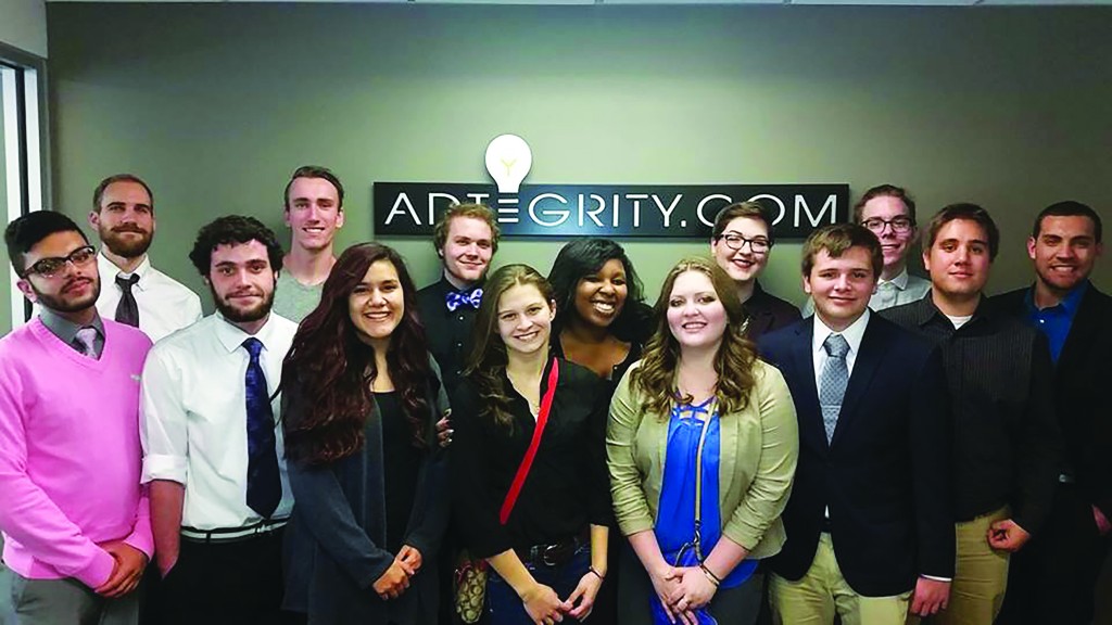 Ferris advertising RSO AdGroup gives its members opportunities for social and professional growth. Meetings are Thursdays at 11 a.m. in BUS 202.