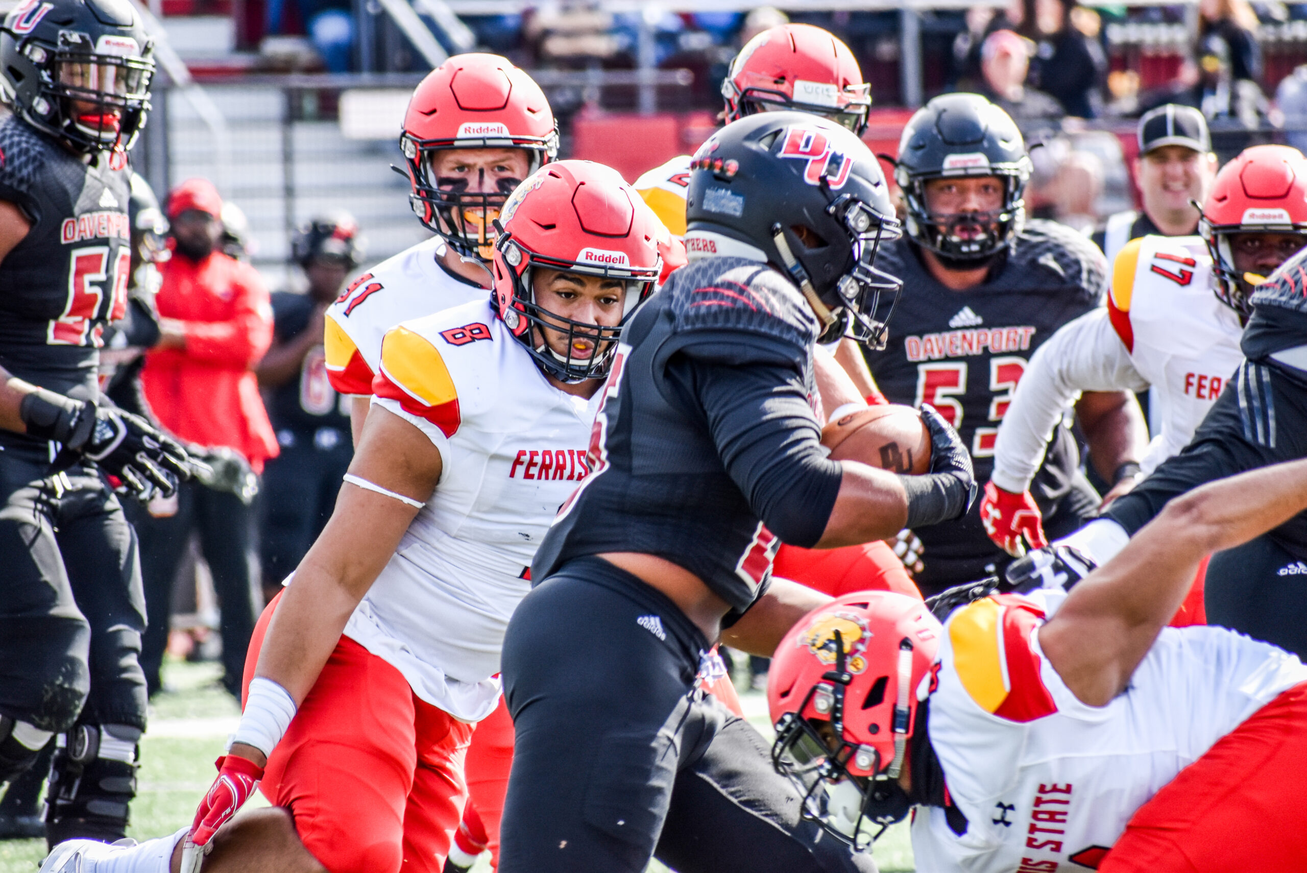 ACE one of Ferris football’s most decorated players The